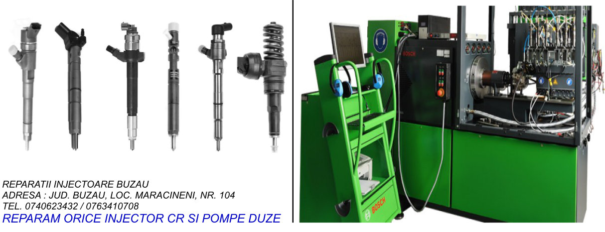 038130073BH, 0414720230 - Injector, Injectoare Bosch Pompa Duza