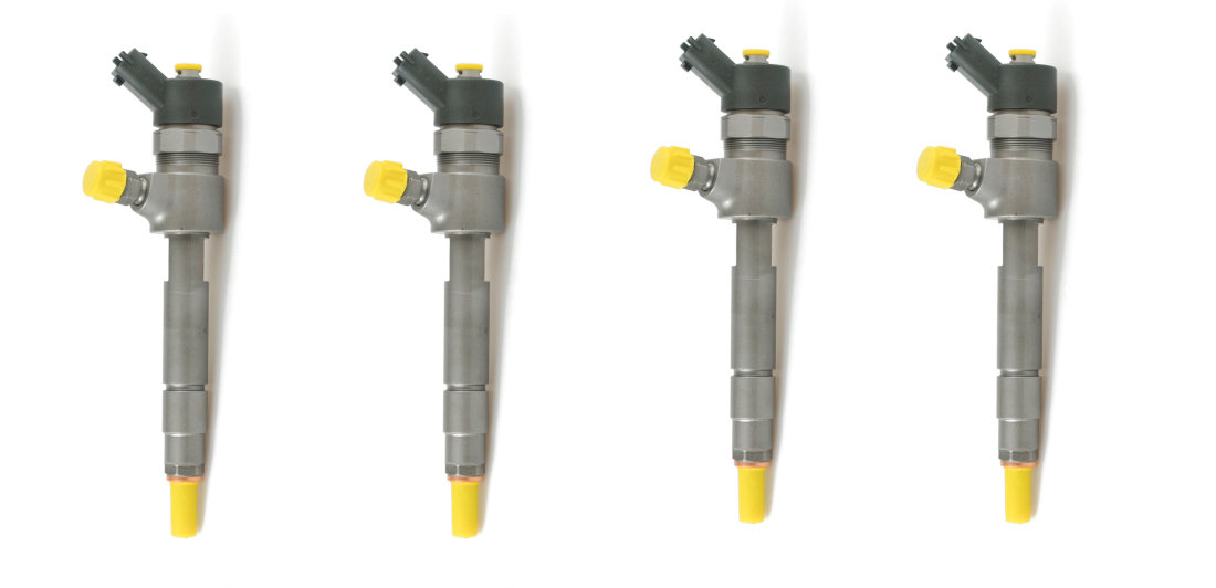 Injector / Injectoare Bosch Common Rail 0445110112 - Fiat Idea, Fiat Punto 1.9 JTD